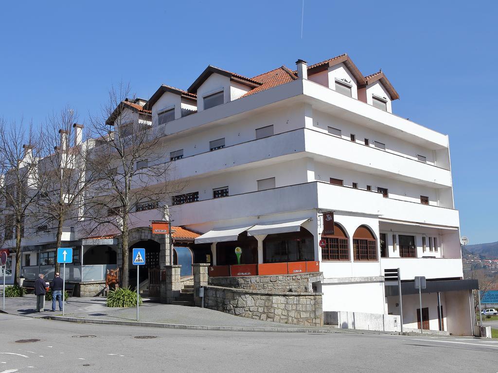 Residencial Albergaria Paredes de Coura Εξωτερικό φωτογραφία